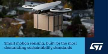 STMicroelectronics delivers advanced context-aware sensors in ST Sustainable Technology framework