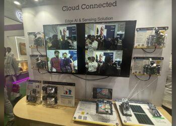 STMicroelectronics at electronica India 2026