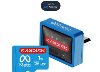 Sandisk Named Exclusive Storage Partner for Meta VR Glasses