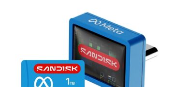 Sandisk Named Exclusive Storage Partner for Meta VR Glasses