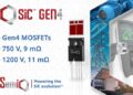 SemiQ Gen4 1200 V and 750 V SiC MOSFETs Cut On-Resistance By 21% and Switching Energy By 11%