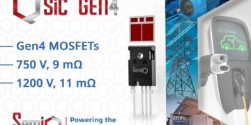 SemiQ Gen4 1200 V and 750 V SiC MOSFETs Cut On-Resistance By 21% and Switching Energy By 11%