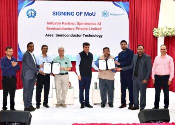 Spintronics AI Semiconductors and CSIR-CEERI Join Hands to Advance Production-Ready GaN Technology in India