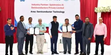 Spintronics AI Semiconductors and CSIR-CEERI Join Hands to Advance Production-Ready GaN Technology in India