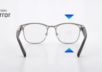 TDK demonstrates the world’s first direct retinal projection display for smart glasses using a meta-optic mirror