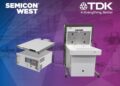 TDK showcases factory automation, RF power and advanced power solutions at SEMICON West 2026