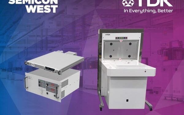 TDK showcases factory automation, RF power and advanced power solutions at SEMICON West 2026