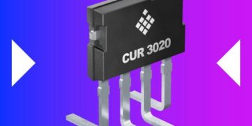 TDK introduces new high-performance Hall-based current sensor IC for C-core concentrators for high power conversion systems