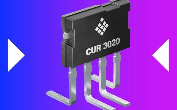 TDK introduces new high-performance Hall-based current sensor IC for C-core concentrators for high power conversion systems