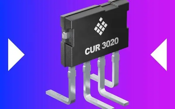 TDK introduces new high-performance Hall-based current sensor IC for C-core concentrators for high power conversion systems