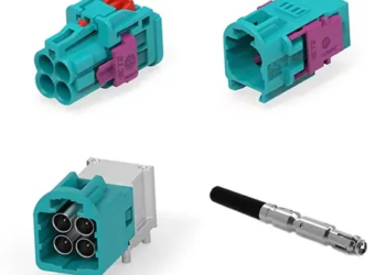 TE Connectivity introduces TE MINI FAKRA connector system for next-generation automotive data connectivity
