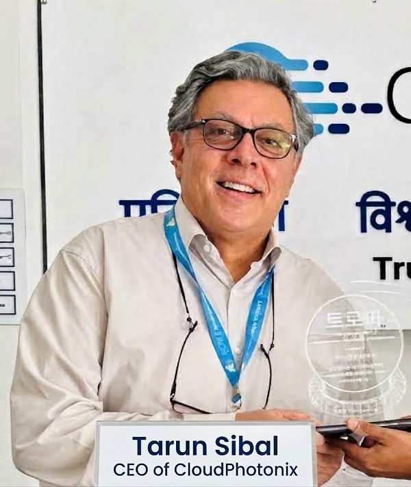 Tarun Sibal, CEO of CloudPhotonix