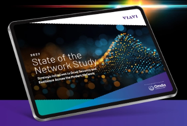 VIAVI State of the Network Study: NetSecOps Deployments Increase 37% YoY