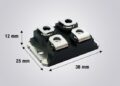 Vishay Intertechnology SOT-227 Power Modules Increase Power Conversion Efficiency While Eliminating the Need for PCB Redesigns