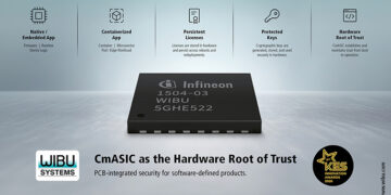 Wibu-Systems Wins KES Innovation Award for CodeMeter ASIC