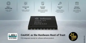Wibu-Systems Wins KES Innovation Award for CodeMeter ASIC