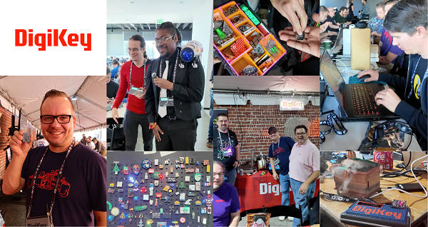 DigiKey Sponsors 2026 Hackaday Superconference