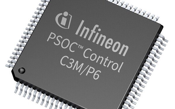 Infineon expands PSOC™ Control C3 family with PSC3M/P6 featuring advanced security for multi-motor control and power conversion systems