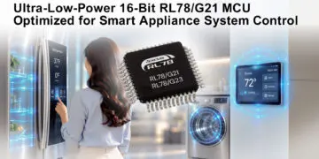Renesas Launches New MCUs for Smart Appliances