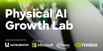 UnternehmerTUM Accelerator, Microsoft, Infineon Technologies, and NVIDIA Launch Physical AI Growth Lab for Europe’s Most Promising Startups