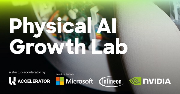 UnternehmerTUM Accelerator, Microsoft, Infineon Technologies, and NVIDIA Launch Physical AI Growth Lab for Europe’s Most Promising Startups